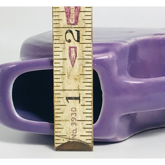 Vintage Lilac Fiesta Mini Disc Pitcher HLC 5 Oz Miniature 1990s USA Original - Picture 8 of 9